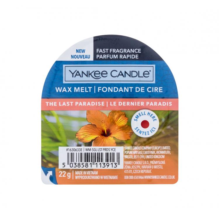 Yankee Candle The Last Paradise Vonný vosk 22 g