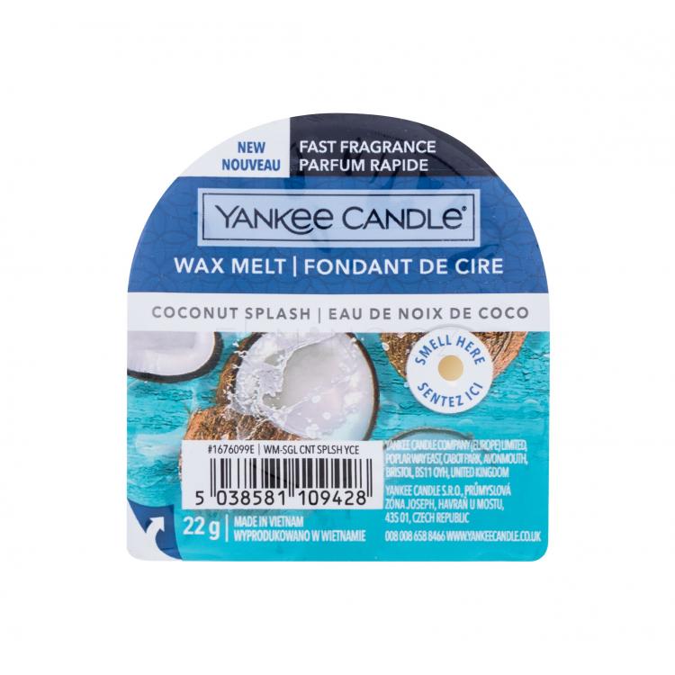 Yankee Candle Coconut Splash Vonný vosk 22 g