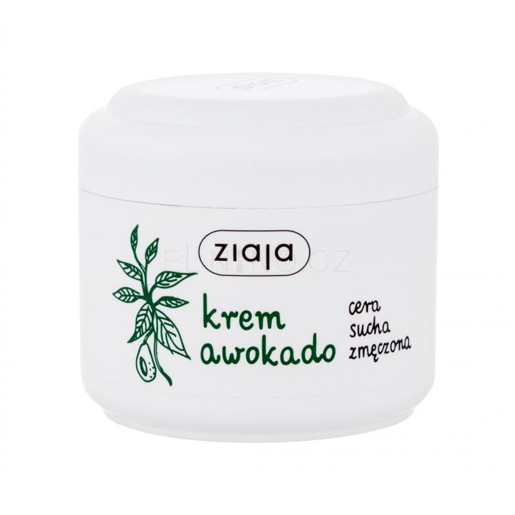 Ziaja Avocado Regenerating Face Cream Denní pleťový krém pro ženy 75 ml