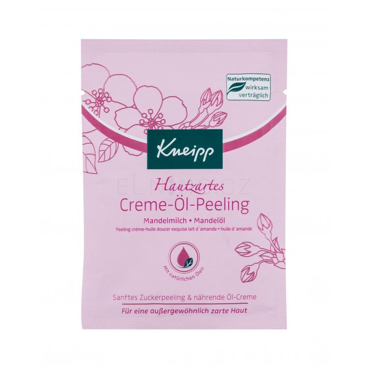 Kneipp Cream-Oil Peeling Almond Blossoms Tělový peeling pro ženy 40 ml