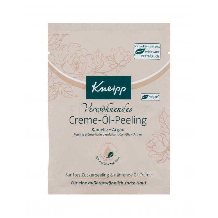 Kneipp Cream-Oil Peeling Argan´s Secret Tělový peeling pro ženy 40 ml