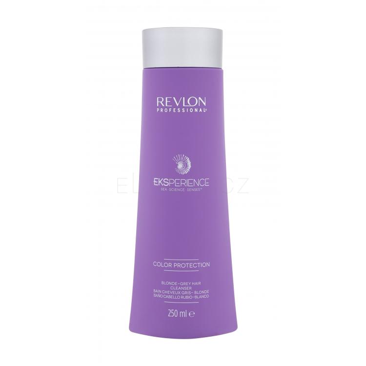 Revlon Professional Eksperience Color Protection Blonde &amp; Grey Hair Cleanser Šampon pro ženy 250 ml