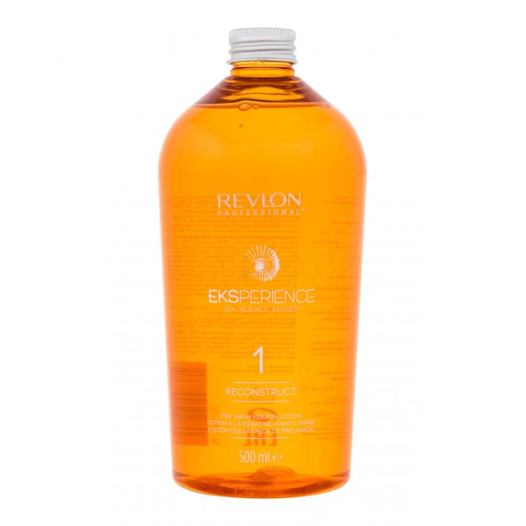 Revlon Professional Eksperience Reconstruct 1 Pre-Wash Keratin Lotion Šampon pro ženy 500 ml