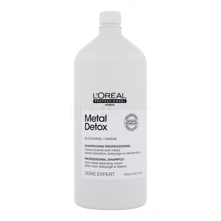 L&#039;Oréal Professionnel Metal Detox Professional Shampoo Šampon pro ženy 1500 ml