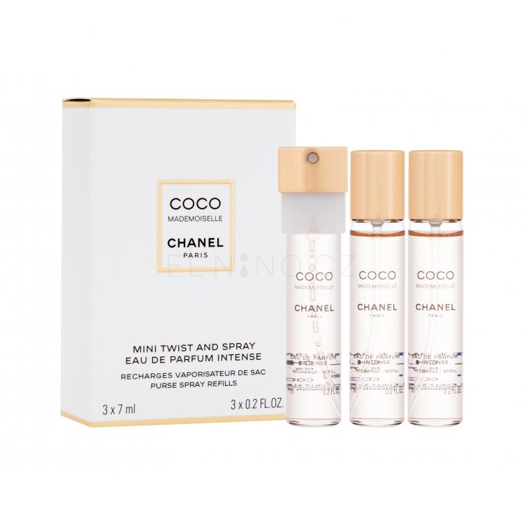 Chanel Coco Mademoiselle Intense Parfémovaná voda pro ženy Náplň 3x7 ml