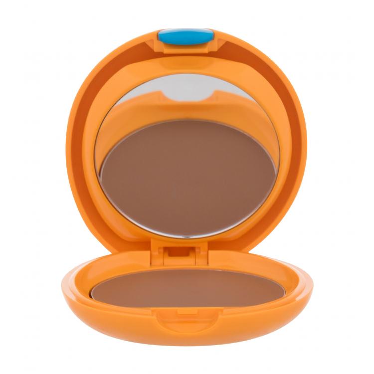 Shiseido Sun Protection Tanning Compact Foundation SPF6 Make-up pro ženy 12 g Odstín 6 Bronze