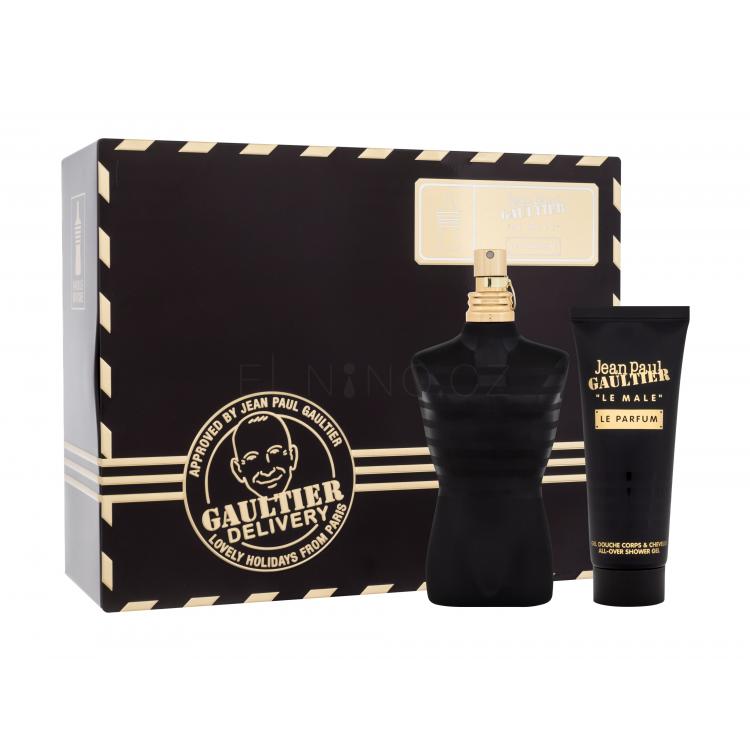 Jean Paul Gaultier Le Male Le Parfum Intense Dárková kazeta parfémovaná voda 125 ml + sprchový gel 75 ml