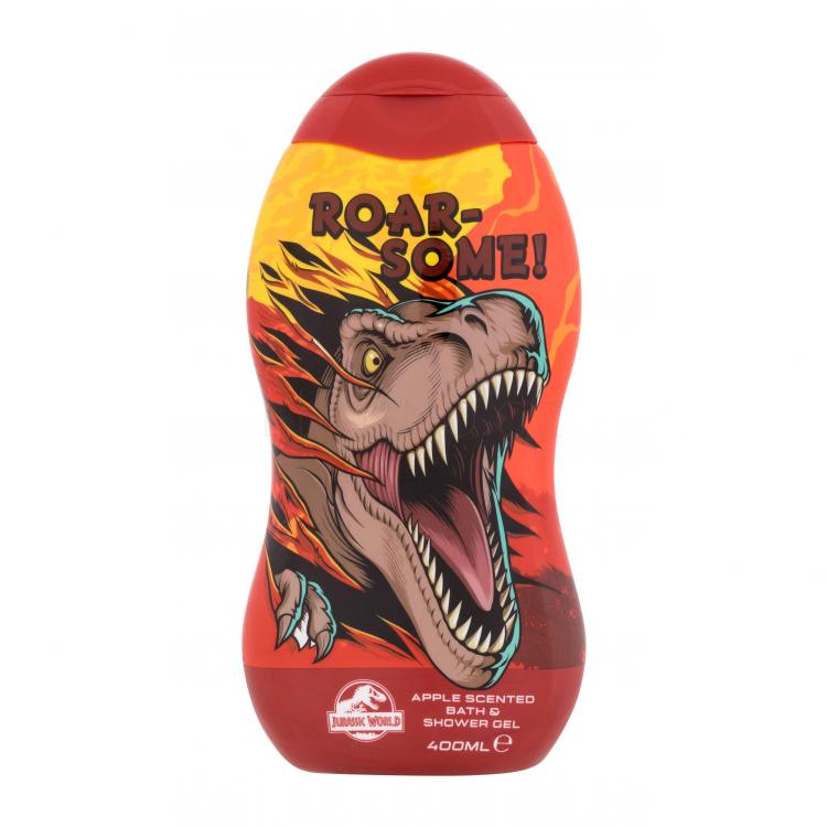 Universal Jurassic World Roar-Some! Bath &amp; Shower Gel Sprchový gel pro děti 400 ml