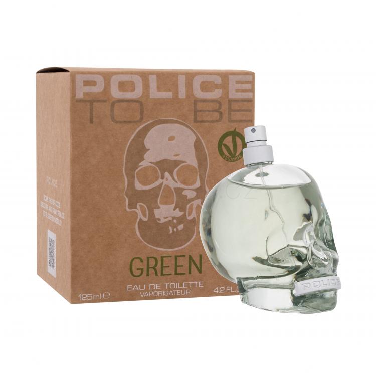 Police To Be Green Toaletní voda 125 ml