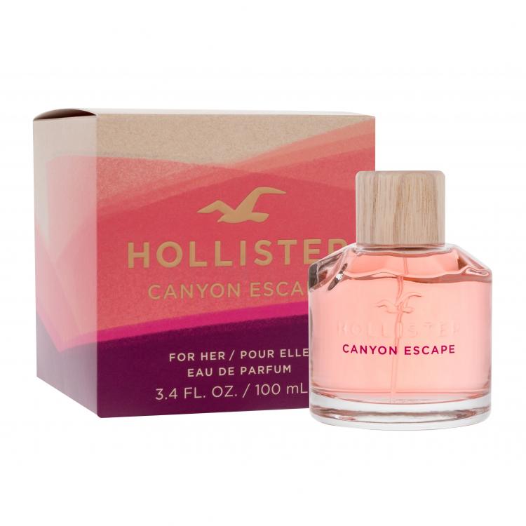 Hollister Canyon Escape Parfémovaná voda pro ženy 100 ml