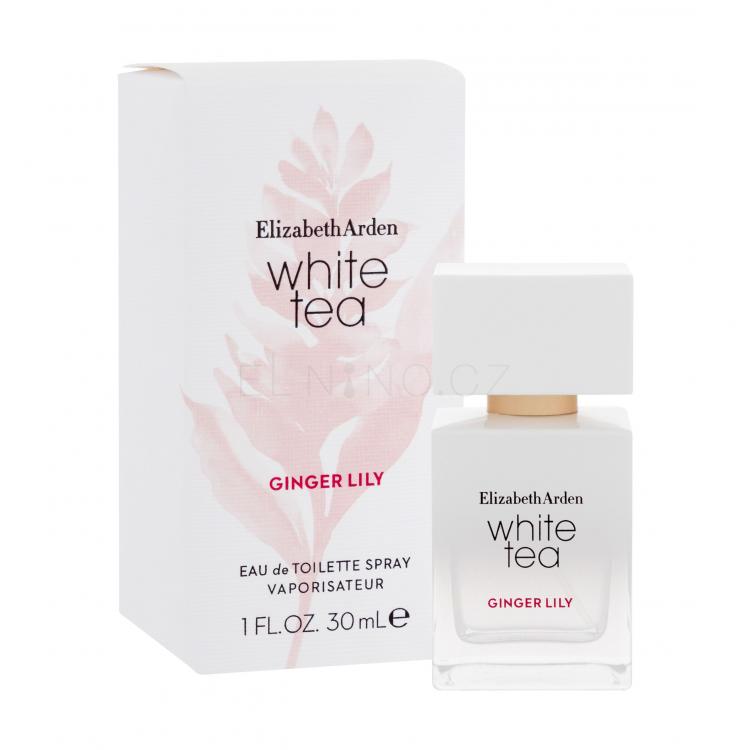 Elizabeth Arden White Tea Ginger Lily Toaletní voda pro ženy 30 ml