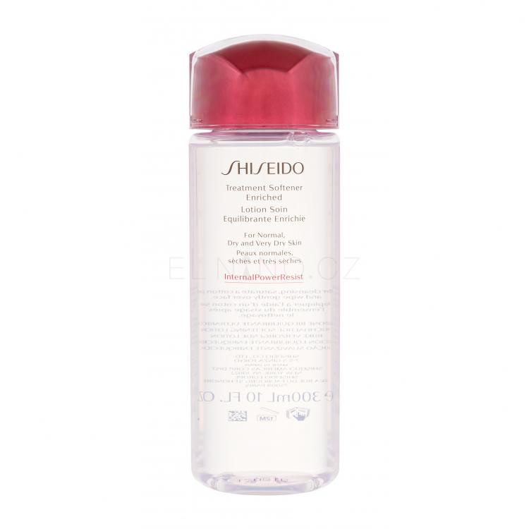 Shiseido Treatment Softener Enriched Pleťová voda a sprej pro ženy 300 ml