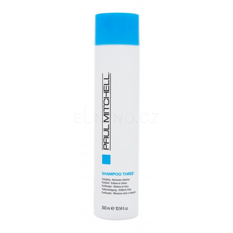 Paul Mitchell Clarifying Shampoo Three Šampon pro ženy 300 ml