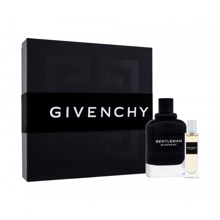 Givenchy Gentleman Dárková kazeta parfémovaná voda 100 ml + parfémovaná voda 15 ml