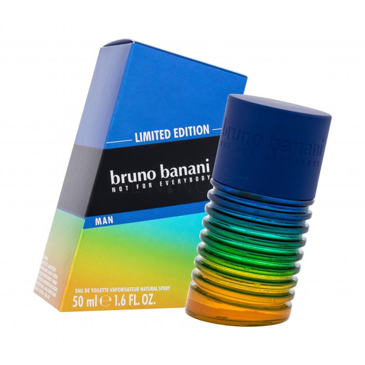 Bruno Banani Man Limited Edition Toaletní voda pro muže 50 ml