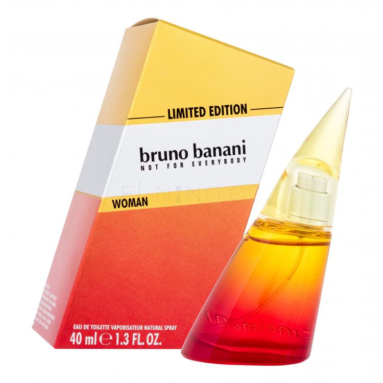 Bruno Banani Woman Limited Edition Toaletní voda pro ženy 40 ml