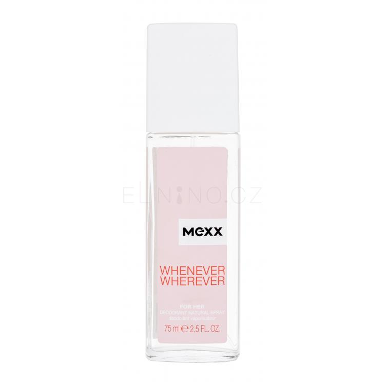 Mexx Whenever Wherever Deodorant pro ženy 75 ml
