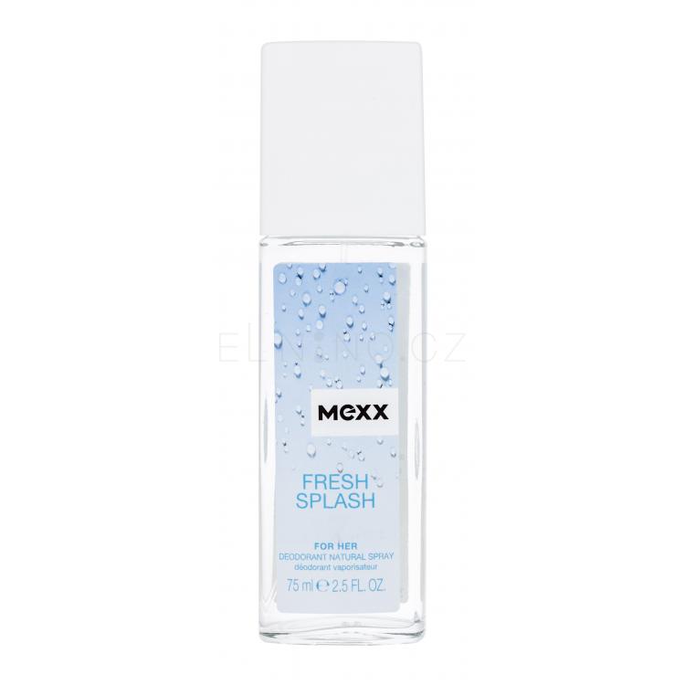 Mexx Fresh Splash Deodorant pro ženy 75 ml
