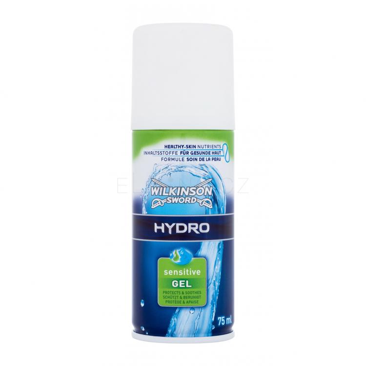 Wilkinson Sword Hydro Sensitive Gel na holení pro muže 75 ml