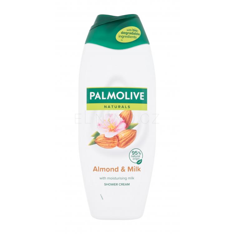Palmolive Naturals Almond &amp; Milk Sprchový krém pro ženy 500 ml