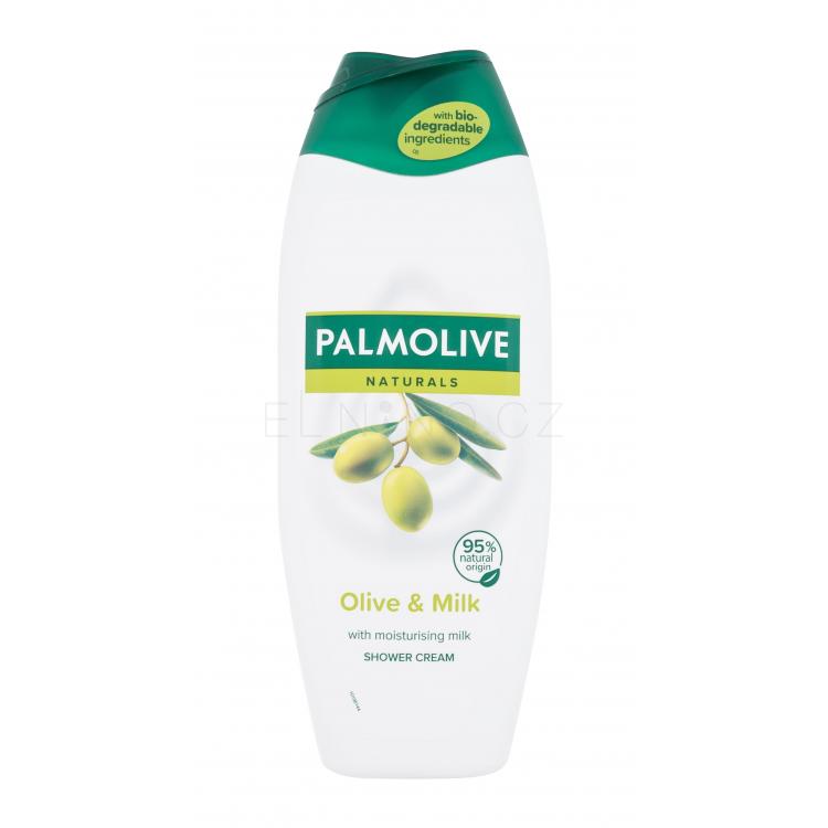 Palmolive Naturals Olive &amp; Milk Sprchový krém pro ženy 500 ml