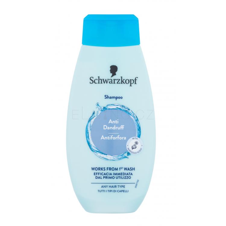 Schwarzkopf Anti- Dandruff Šampon pro ženy 350 ml