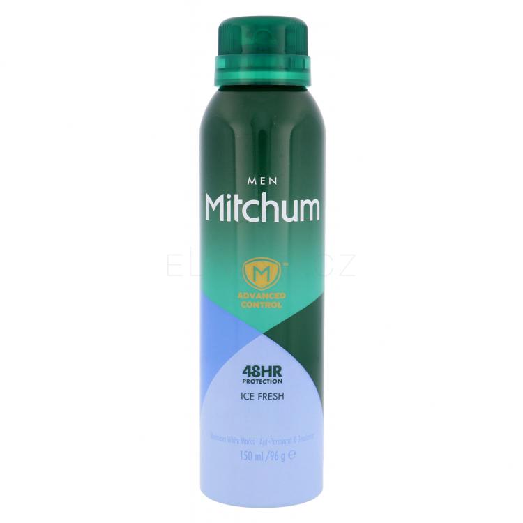 Mitchum Advanced Control Ice Fresh 48HR Antiperspirant pro muže 150 ml poškozený flakon