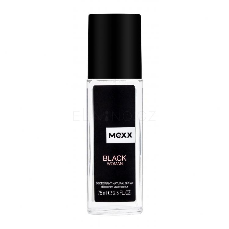 Mexx Black Deodorant pro ženy 75 ml