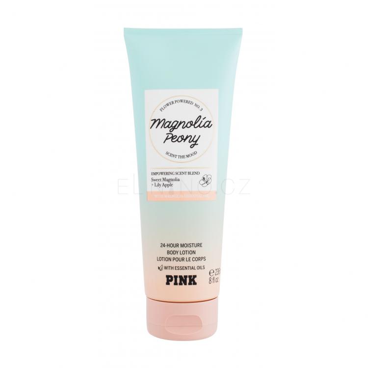 Pink Magnolia Peony Tělové mléko pro ženy 236 ml poškozený flakon