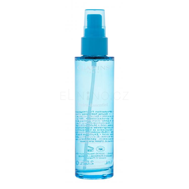 Clarins Hydra-Essentiel Multi-Protection Mist Pleťová voda a sprej pro ženy 75 ml tester