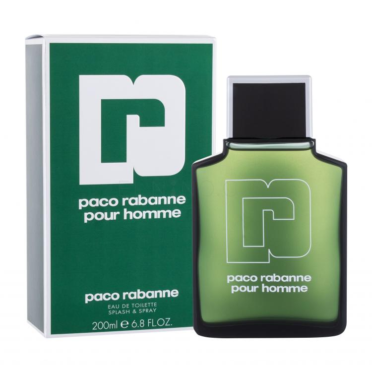Paco Rabanne Paco Rabanne Pour Homme Toaletní voda pro muže 200 ml poškozená krabička