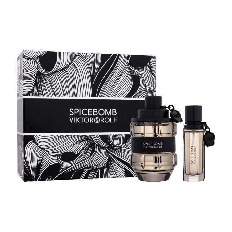 Viktor &amp; Rolf Spicebomb Dárková kazeta toaletní voda 90 ml + toaletní voda 20 ml
