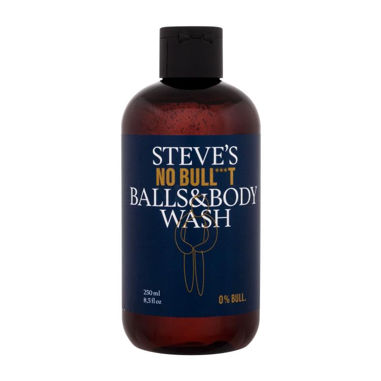 Steve´s No Bull***t Balls &amp; Body Wash Sprchový gel pro muže 250 ml