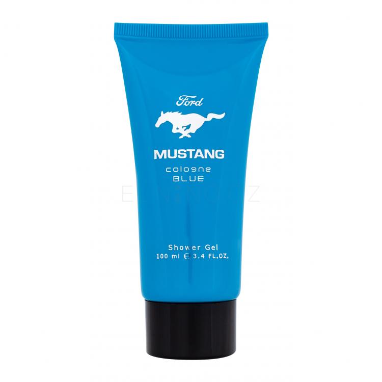 Ford Mustang Mustang Blue Sprchový gel pro muže 100 ml
