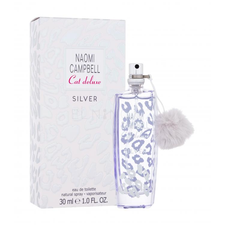 Naomi Campbell Cat Deluxe Silver Toaletní voda pro ženy 30 ml