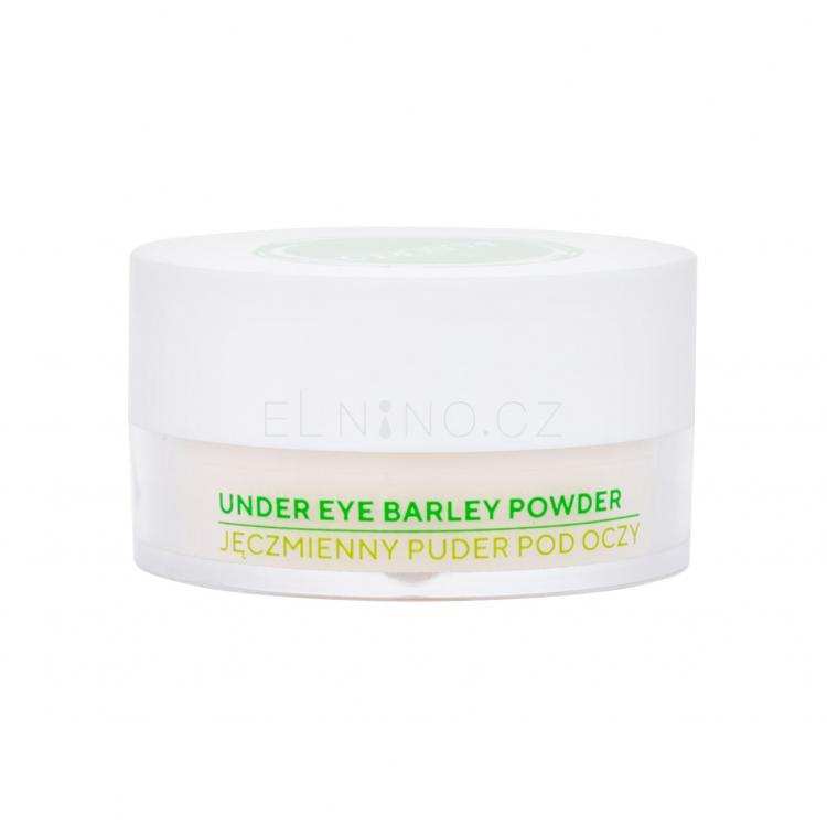 Ecocera Barley Under Eye Loose Powder With Caffeine Pudr pro ženy 4 g