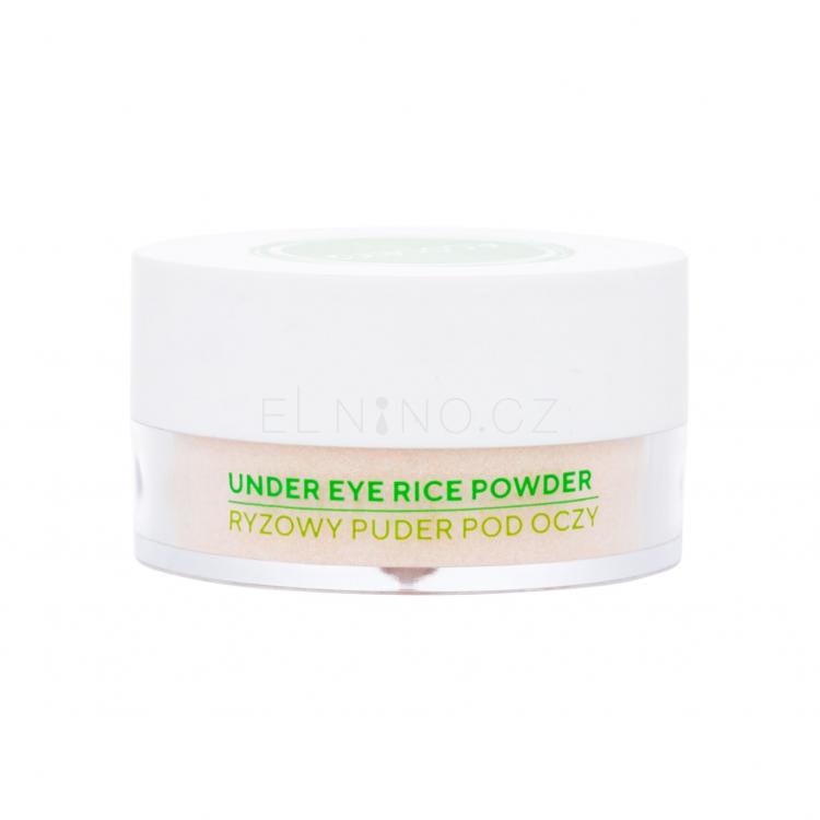 Ecocera Rice Under Eye Loose Powder With Hyaluronic Acid Pudr pro ženy 4 g