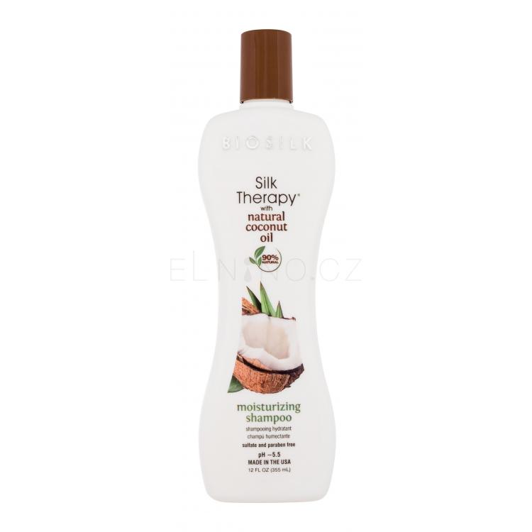 Farouk Systems Biosilk Silk Therapy Coconut Oil Šampon pro ženy 355 ml