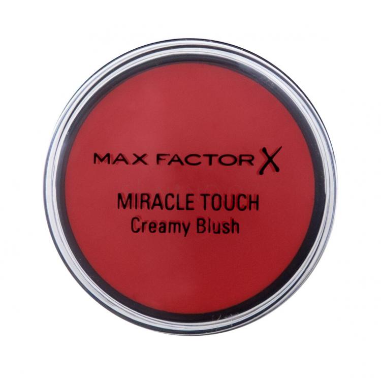 Max Factor Miracle Touch Creamy Blush Tvářenka pro ženy 3 g Odstín 07 Soft Candy