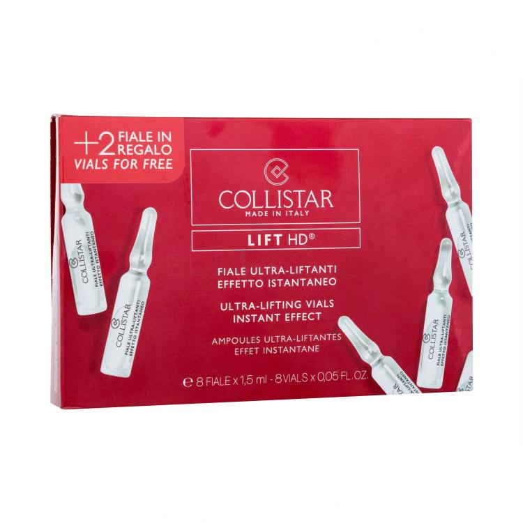 Collistar Lift HD Ultra-Lifting Vials Instant Effect Pleťové sérum pro ženy 12 ml