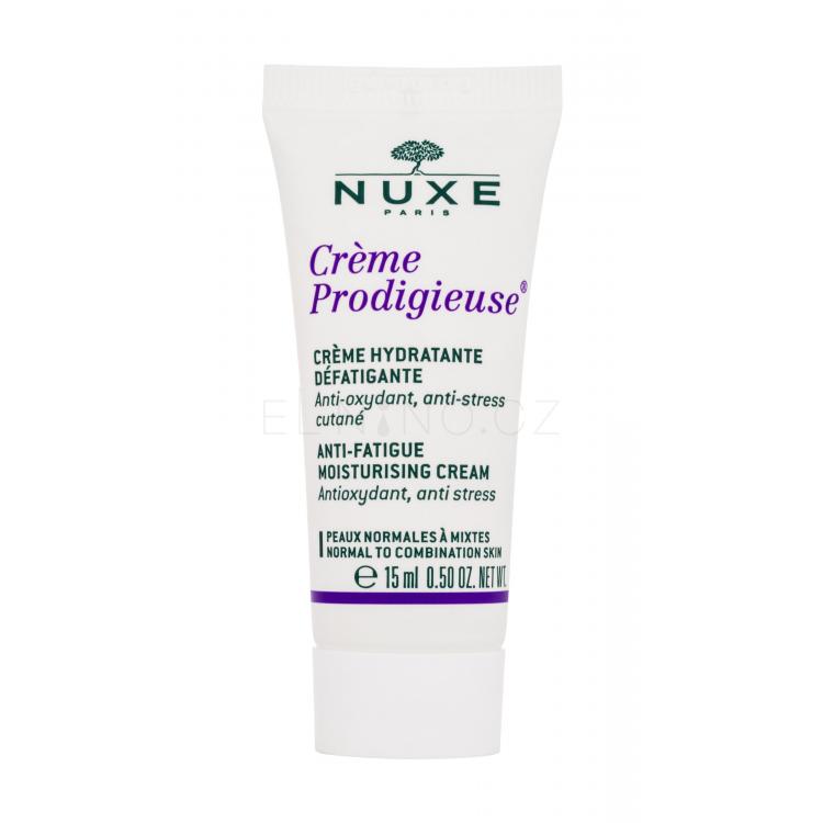 NUXE Creme Prodigieuse Anti-Fatigue Moisturising Cream Denní pleťový krém pro ženy 15 ml tester