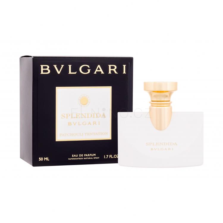 Bvlgari Splendida Patchouli Tentation Parfémovaná voda pro ženy 50 ml