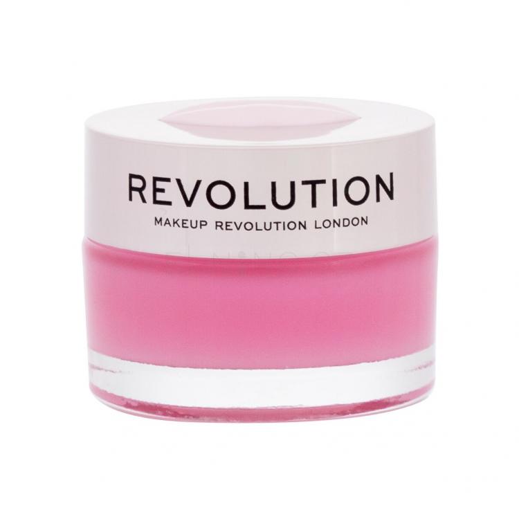 Makeup Revolution London Lip Mask Overnight Cherry Kiss Balzám na rty pro ženy 12 g