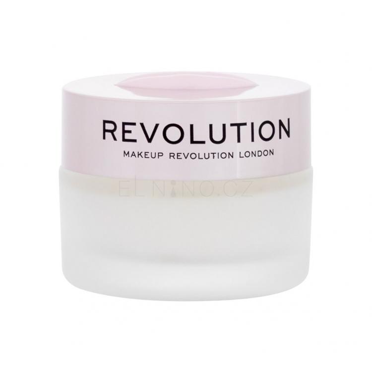 Makeup Revolution London Sugar Kiss Lip Scrub Fresh Mint Balzám na rty pro ženy 15 g