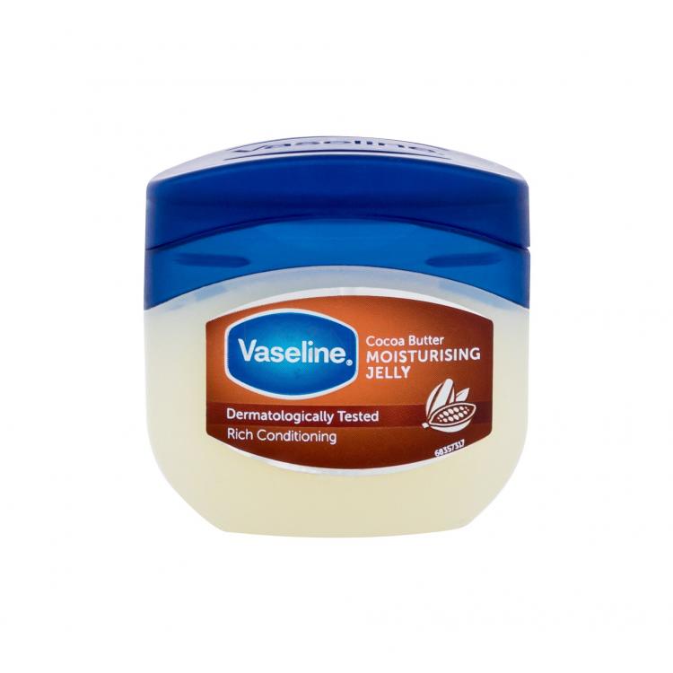 Vaseline Cocoa Butter Moisturising Jelly Tělový gel pro ženy 50 ml