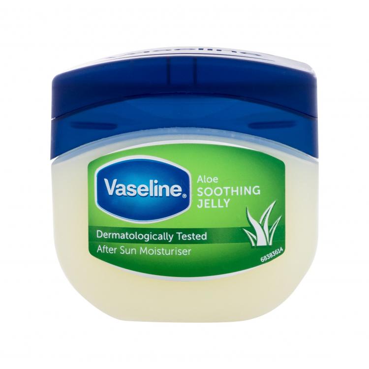 Vaseline Aloe Soothing Jelly Tělový gel pro ženy 250 ml