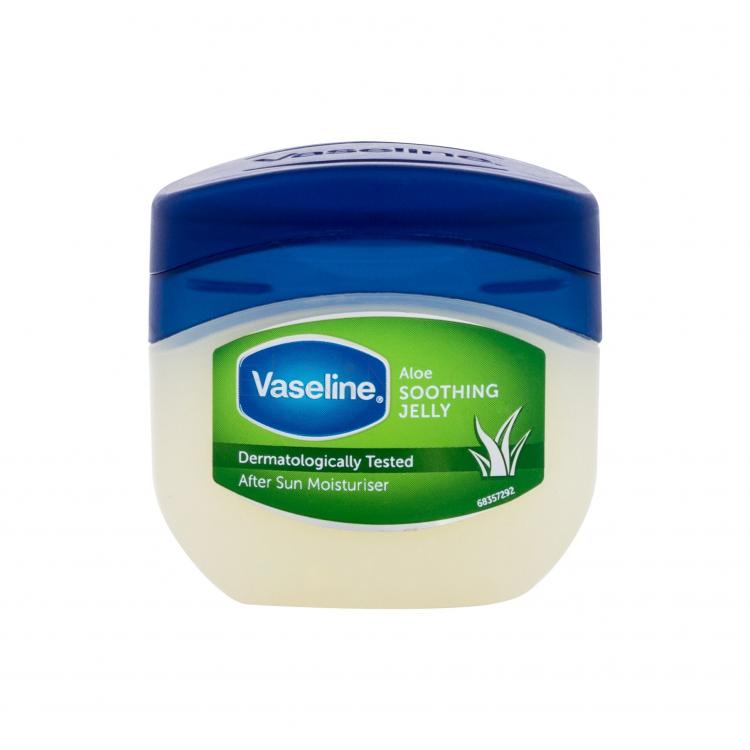 Vaseline Aloe Soothing Jelly Tělový gel pro ženy 50 ml