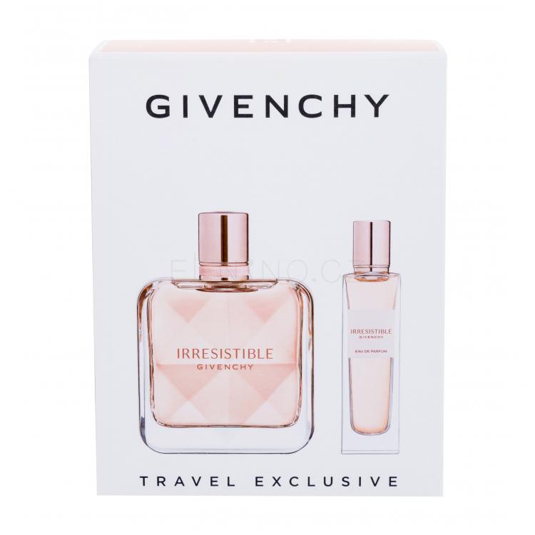 Givenchy Irresistible Dárková kazeta parfémovaná voda 80 ml + parfémovaná voda 15 ml