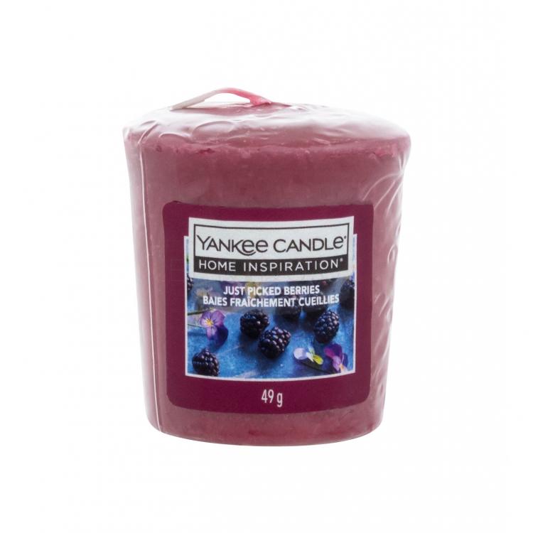 Yankee Candle Home Inspiration Just Picked Berries Vonná svíčka 49 g