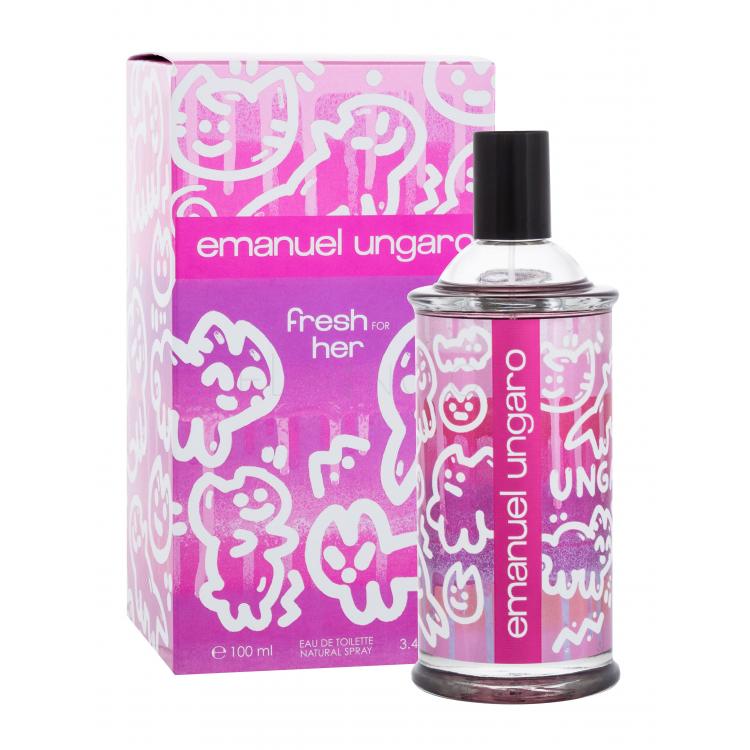 Emanuel Ungaro Fresh For Her Toaletní voda pro ženy 100 ml